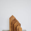 Incarca imaginea in Galerie, Decor casuta din lemn, set 4 buc.