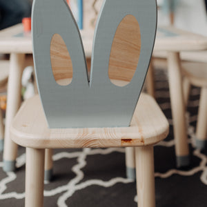 Grey Bunny - Scaun pentru copii Iepuras SB-140