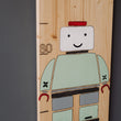 Incarca imaginea in Galerie, Placa de inaltime Robot