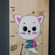 Incarca imaginea in Galerie, Placa de inaltime Pisica