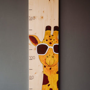 Placa de inaltime Girafa