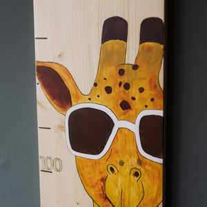 Placa de inaltime Girafa