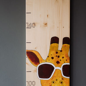 Placa de inaltime Girafa