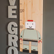 Incarca imaginea in Galerie, Placa de inaltime Robot
