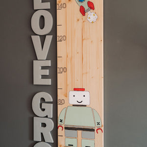 Placa de inaltime Robot