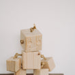 Incarca imaginea in Galerie, Jucarie Robot din Lemn