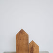 Incarca imaginea in Galerie, Decor casuta din lemn, set 2 buc.