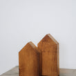 Incarca imaginea in Galerie, Decor casuta din lemn, set 2 buc.