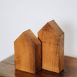 Incarca imaginea in Galerie, Decor casuta din lemn, set 2 buc.