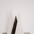 Incarca imaginea in Galerie, Decoratiune brad din lemn, set 3 braduti