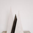 Incarca imaginea in Galerie, Decoratiune brad din lemn, set 3 braduti