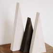 Incarca imaginea in Galerie, Decoratiune brad din lemn, set 3 braduti