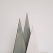 Incarca imaginea in Galerie, Decoratiune brad din lemn, set 3 braduti