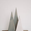 Incarca imaginea in Galerie, Decoratiune brad din lemn, set 3 braduti