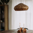 Incarca imaginea in Galerie, Suport lumanare, casuta lemn, set 3 buc.