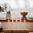 Incarca imaginea in Galerie, Suport lumanari Advent din lemn masiv