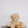 Incarca imaginea in Galerie, Jucarie Robot din Lemn