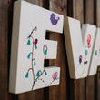 Incarca imaginea in Galerie, Baby name letters - Litere volumetrice lemn BBL-273