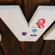 Incarca imaginea in Galerie, Baby name letters - Litere volumetrice lemn BBL-273