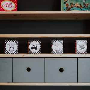 Raise me Smart - Biblioteca pentru copii SB-112