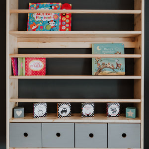 Raise me Smart - Biblioteca pentru copii SB-112