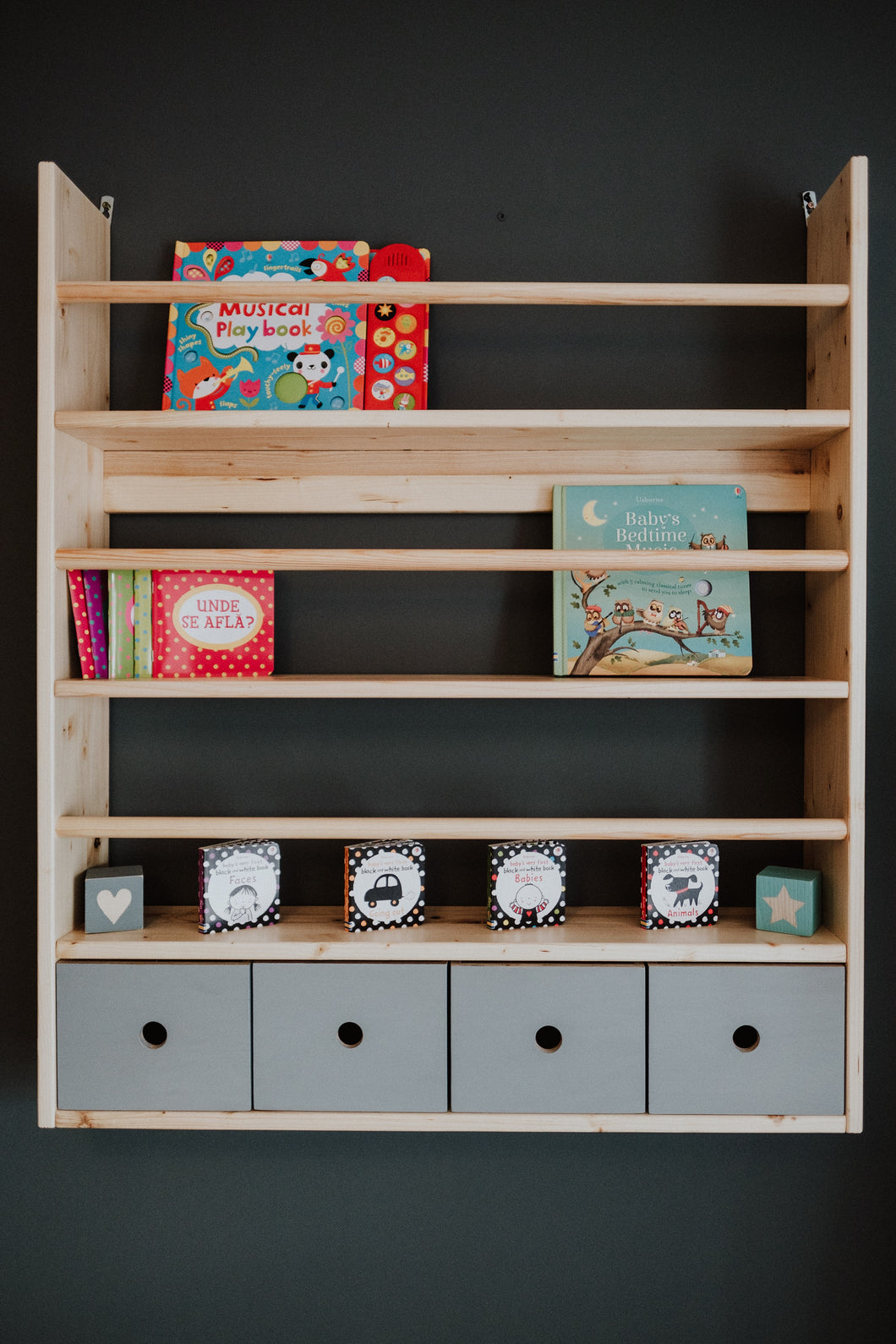 Raise me Smart - Biblioteca pentru copii SB-112