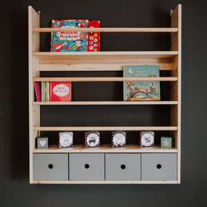 Raise me Smart - Biblioteca pentru copii SB-112