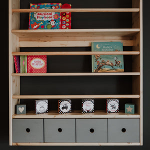 Raise me Smart - Biblioteca pentru copii SB-112