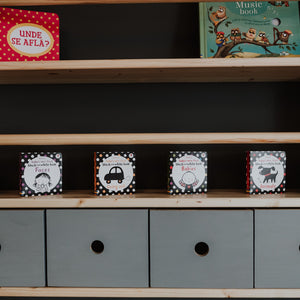 Raise me Smart - Biblioteca pentru copii SB-112