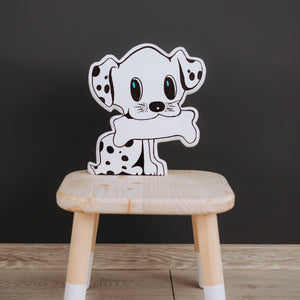101 Dalmatians - Scaun pentru copii Catel SB-136