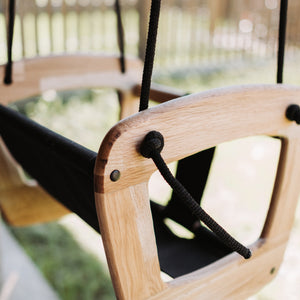 Leagan stejar BeBe Swing SB-118