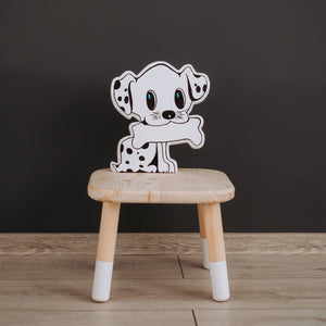 101 Dalmatians - Set masa si scaun SB-137