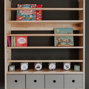 Raise me Smart - Biblioteca pentru copii SB-112