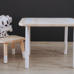 101 Dalmatians - Set masa si scaun SB-137