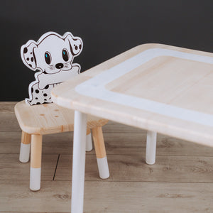 101 Dalmatians - Set masa si scaun SB-137