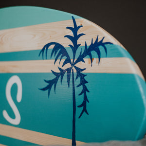 Surfer boy - Tablou lemn placa de surf BBL-271