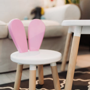 Pink Bunny - Scaun pentru copii Iepuras Roz