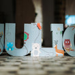 Incarca imaginea in Galerie, Baby name letters - Litere volumetrice lemn BBL-273