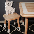 Incarca imaginea in Galerie, Kitty Cat - Scaun pentru copii Pisica BBL-293