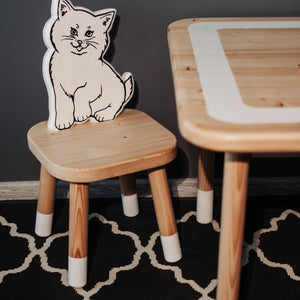 Kitty Cat - Scaun pentru copii Pisica BBL-293