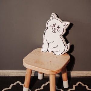 Kitty Cat - Scaun pentru copii Pisica BBL-293