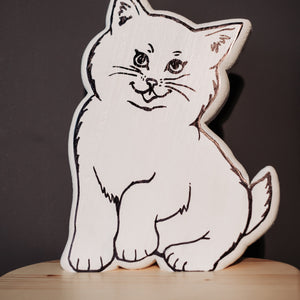 Kitty Cat - Scaun pentru copii Pisica BBL-293