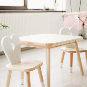 Baby Love - Scaun pentru copii Inimioara
