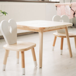 Baby Love - Scaun pentru copii Inimioara