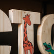 Incarca imaginea in Galerie, Baby name letters - Litere volumetrice lemn BBL-273