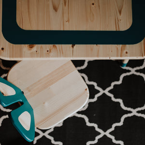 Turquoise Mouse - Scaun pentru copii SB-143