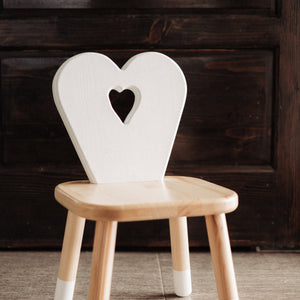 Baby Love - Scaun pentru copii Inimioara