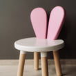 Incarca imaginea in Galerie, Pink Bunny - Scaun pentru copii Iepuras Roz