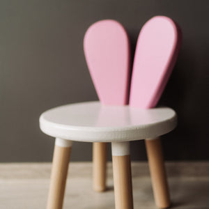 Pink Bunny - Scaun pentru copii Iepuras Roz