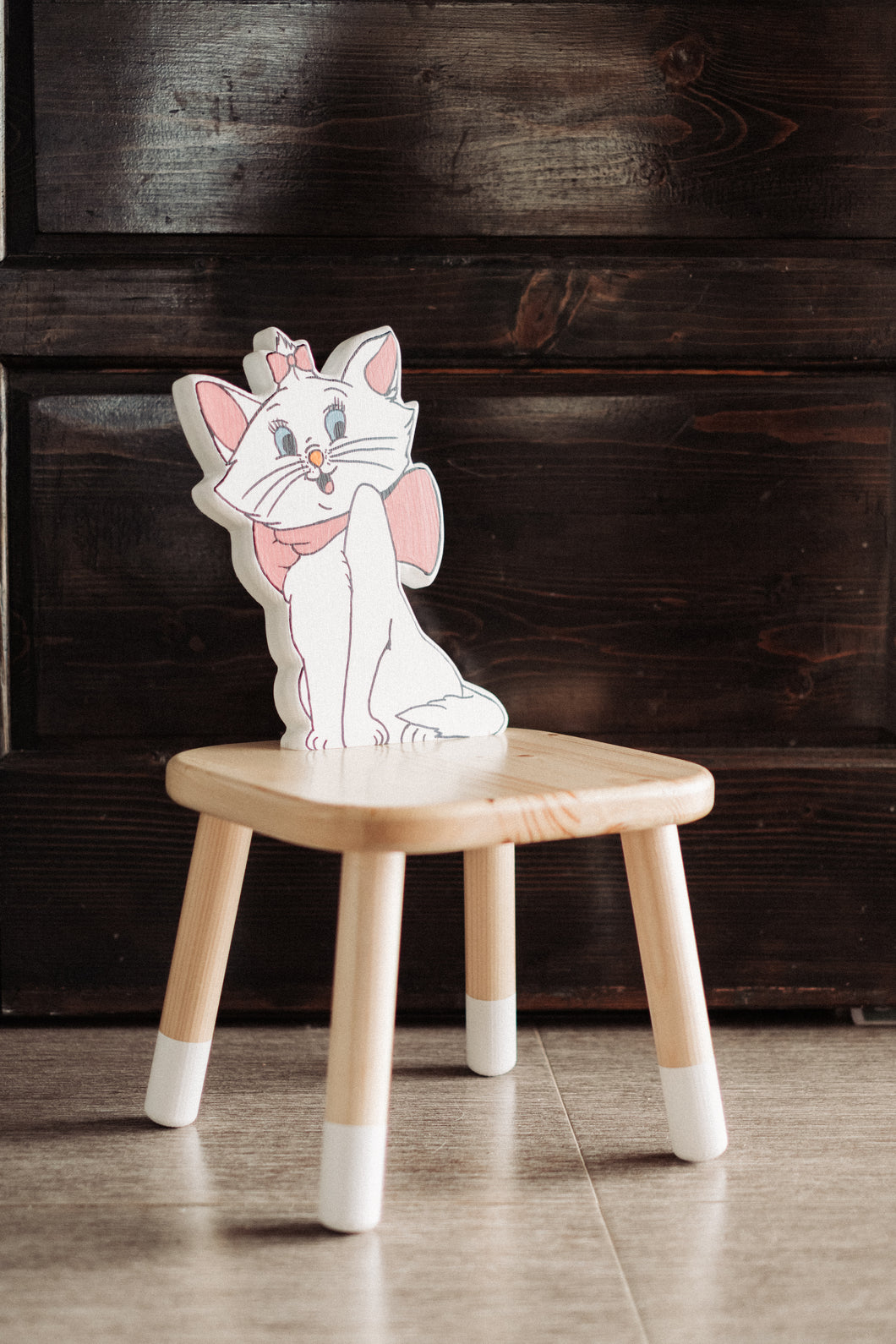 Marie the Aristocat - Scaun pentru copii Pisica Aristocrata